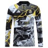 Real Madrid Marvel Komplet trenirke za trening 2026-27 Quarter-zip Crna