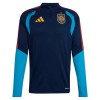 Španjolska Komplet trenirke za trening 2026-27 Quarter-zip Navy