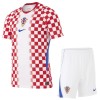 Dječji Dresovi Hrvatska Domaći Svjetsko Prvenstvo 2026 - Kratki Rukavima Dječji Dresovi Hrvatska Domaći Svjetsko Prvenstvo 2026 - Kratki Rukavima