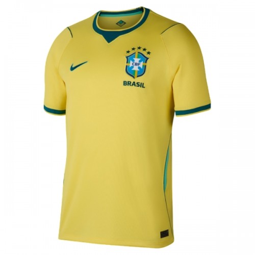 Dresovi Brazil Domaći Svjetsko Prvenstvo 2026 - Kratki Rukavima Dresovi Brazil Domaći Svjetsko Prvenstvo 2026 - Kratki Rukavima