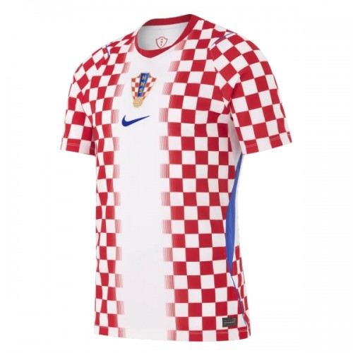 Dresovi Hrvatska Domaći Svjetsko Prvenstvo 2026 - Kratki Rukavima Dresovi Hrvatska Domaći Svjetsko Prvenstvo 2026 - Kratki Rukavima