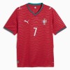 Dresovi Portugal Ronaldo 7 Domaći Svjetsko Prvenstvo 2026 - Kratki Rukavima