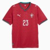 Dresovi Portugal Vitinha 23 Domaći Svjetsko Prvenstvo 2026 - Kratki Rukavima