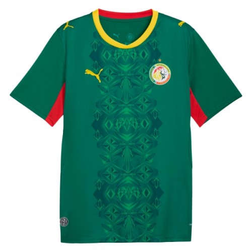Dresovi Senegal Gostujući Svjetsko Prvenstvo 2026 - Kratki Rukavima Dresovi Senegal Gostujući Svjetsko Prvenstvo 2026 - Kratki Rukavima