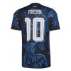 Dječji Dresovi Argentina Messi 10 Gostujući Svjetsko Prvenstvo 2026 - Kratki Rukavima