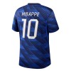 Dresovi Francuska Mbappé 10 Domaći Svjetsko Prvenstvo 2026 - Kratki Rukavima