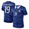 Dresovi Francuska Theo Hernandez 19 Domaći Svjetsko Prvenstvo 2026 - Kratki Rukavima