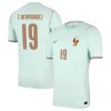 Dresovi Francuska Theo Hernandez 19 Gostujući Svjetsko Prvenstvo 2026 - Kratki Rukavima