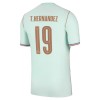 Dresovi Francuska Theo Hernandez 19 Gostujući Svjetsko Prvenstvo 2026 - Kratki Rukavima