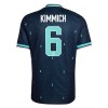 Dječji Dresovi Njemačka Kimmich 6 Gostujući Svjetsko Prvenstvo 2026 - Kratki Rukavima