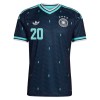 Dresovi Njemačka Gnabry 20 Gostujući Svjetsko Prvenstvo 2026 - Kratki Rukavima
