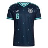 Dresovi Njemačka Kimmich 6 Gostujući Svjetsko Prvenstvo 2026 - Kratki Rukavima