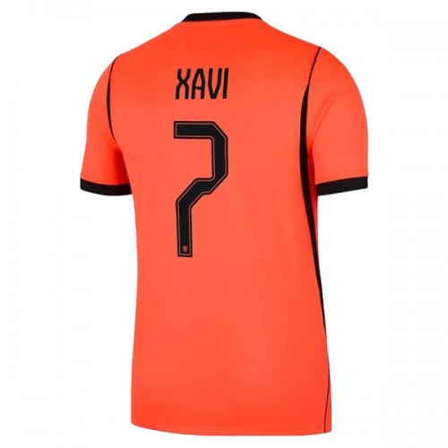 Dresovi Nizozemska Xavi 7 Domaći Svjetsko Prvenstvo 2026 - Kratki Rukavima Dresovi Nizozemska Xavi 7 Domaći Svjetsko Prvenstvo 2026 - Kratki Rukavima