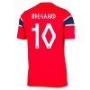 Dječji Dresovi Norveška Odegaard 10 Domaći Svjetsko Prvenstvo 2026 - Kratki Rukavima