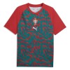 Dresovi Portugal Pre-Match Svjetsko Prvenstvo 2026 - Kratki Rukavima Crvena