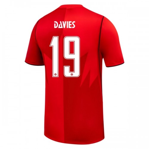Dresovi Kanada Davies 19 Domaći Svjetsko Prvenstvo 2026 - Kratki Rukavima Dresovi Kanada Davies 19 Domaći Svjetsko Prvenstvo 2026 - Kratki Rukavima