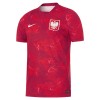 Dresovi Poljska Gostujući 2026 - Kratki Rukavima