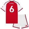 Dječji Dresovi Arsenal Gabriel 6 Domaći 2026-27 - Kratki Rukavima