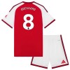 Dječji Dresovi Arsenal Odegaard 8 Domaći 2026-27 - Kratki Rukavima