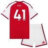 Dječji Dresovi Arsenal Rice 41 Domaći 2026-27 - Kratki Rukavima