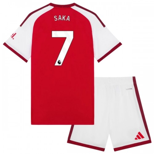 Dječji Dresovi Arsenal Saka 7 Domaći 2026-27 - Kratki Rukavima Dječji Dresovi Arsenal Saka 7 Domaći 2026-27 - Kratki Rukavima