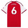 Dresovi Arsenal Gabriel 6 Domaći 2026-27 - Kratki Rukavima