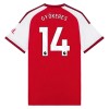 Dresovi Arsenal Gyokeres 14 Domaći 2026-27 - Kratki Rukavima