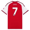 Dresovi Arsenal Saka 7 Domaći 2026-27 - Kratki Rukavima