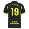 Dresovi Atlético Madrid J. Alvarez 19 Gostujući 2026-27 - Kratki Rukavima