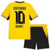 Dječji Dresovi Borussia Dortmund Brandt 10 Domaći 2026-27 - Kratki Rukavima
