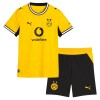 Dječji Dresovi Borussia Dortmund Brandt 10 Domaći 2026-27 - Kratki Rukavima