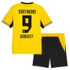 Dječji Dresovi Borussia Dortmund Guirassy 9 Domaći 2026-27 - Kratki Rukavima