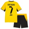 Dječji Dresovi Borussia Dortmund Jobe 7 Domaći 2026-27 - Kratki Rukavima