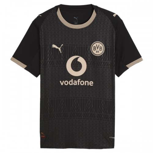 Dresovi Borussia Dortmund 100th Anniversary 2025-26 - Kratki Rukavima Dresovi Borussia Dortmund 100th Anniversary 2025-26 - Kratki Rukavima