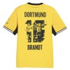 Dresovi Borussia Dortmund Brandt 10 Special Edition Domaći 2026-27 - Kratki Rukavima