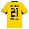 Dresovi Borussia Dortmund Fabio Silva 21 Domaći 2026-27 - Kratki Rukavima Dresovi Borussia Dortmund Fabio Silva 21 Domaći 2026-27 - Kratki Rukavima