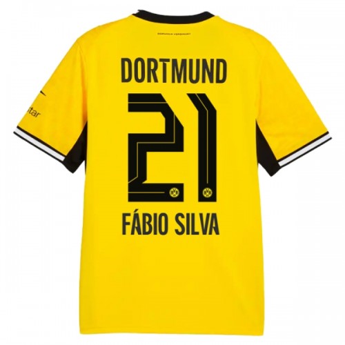 Dresovi Borussia Dortmund Fabio Silva 21 Domaći 2026-27 - Kratki Rukavima Dresovi Borussia Dortmund Fabio Silva 21 Domaći 2026-27 - Kratki Rukavima