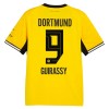 Dresovi Borussia Dortmund Guirassy 9 Domaći 2026-27 - Kratki Rukavima