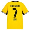Dresovi Borussia Dortmund Jobe 7 Domaći 2026-27 - Kratki Rukavima Dresovi Borussia Dortmund Jobe 7 Domaći 2026-27 - Kratki Rukavima