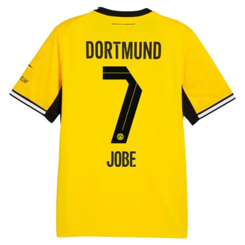 Dresovi Borussia Dortmund Jobe 7 Domaći 2026-27 - Kratki Rukavima Dresovi Borussia Dortmund Jobe 7 Domaći 2026-27 - Kratki Rukavima