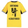 Dresovi Borussia Dortmund N. Schlotterbeck 4 Special Edition Domaći 2026-27 - Kratki Rukavima
