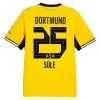 Dresovi Borussia Dortmund Sule 25 Domaći 2026-27 - Kratki Rukavima Dresovi Borussia Dortmund Sule 25 Domaći 2026-27 - Kratki Rukavima
