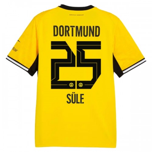 Dresovi Borussia Dortmund Sule 25 Domaći 2026-27 - Kratki Rukavima Dresovi Borussia Dortmund Sule 25 Domaći 2026-27 - Kratki Rukavima