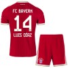Dječji Dresovi FC Bayern München Luis Diaz 14 Domaći 2026-27 - Kratki Rukavima