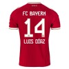 Dječji Dresovi FC Bayern München Luis Diaz 14 Domaći 2026-27 - Kratki Rukavima