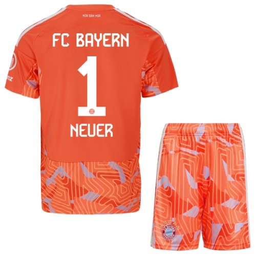 Dječji Dresovi FC Bayern München Neuer 1 Gostujući Golmanski 2026-27 - Kratki Rukavima Dječji Dresovi FC Bayern München Neuer 1 Gostujući Golmanski 2026-27 - Kratki Rukavima