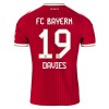 Dresovi FC Bayern München Davies 19 Domaći 2026-27 - Kratki Rukavima