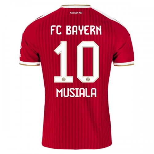 Dresovi FC Bayern München Musiala 10 Domaći 2026-27 - Kratki Rukavima Dresovi FC Bayern München Musiala 10 Domaći 2026-27 - Kratki Rukavima