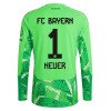 Dresovi FC Bayern München Neuer 1 Golmanski Domaći 2026-27 - Dugim Rukavima