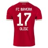 Dresovi FC Bayern München Olise 17 Domaći 2026-27 - Kratki Rukavima